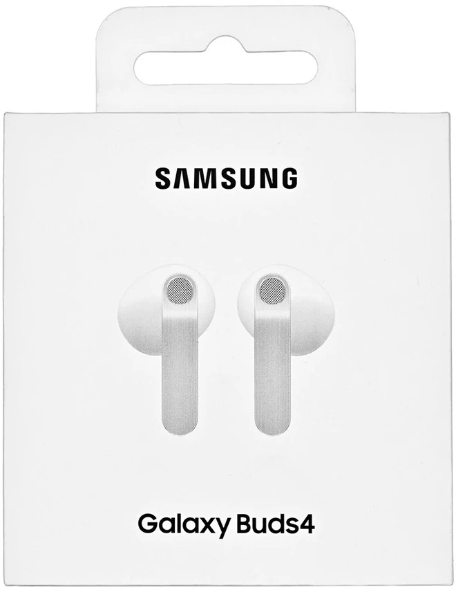 Ausinės Samsung Buds4 BSM-R530 BT Baltas