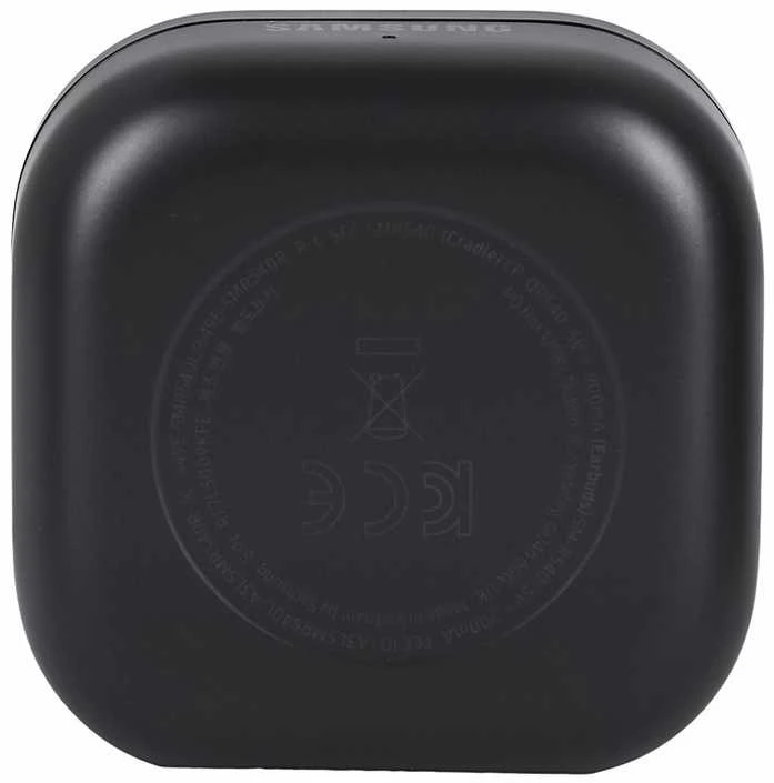 Ausinės Samsung Galaxy Buds 4 SM-R540NZKAEUE, juoda