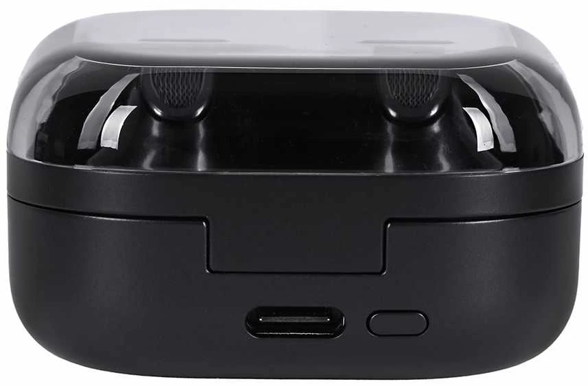 Ausinės Samsung Galaxy Buds 4 SM-R540NZKAEUE, juoda