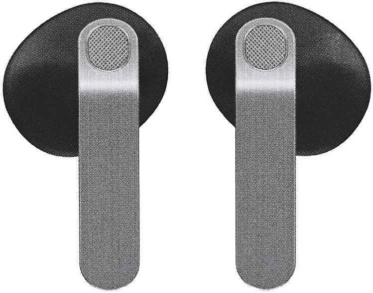 Ausinės Samsung Galaxy Buds 4 SM-R540NZKAEUE, juoda
