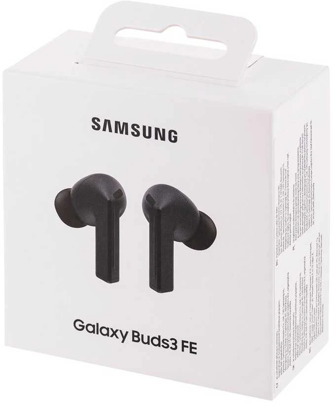 Ausinės Samsung Galaxy Buds3 FE, Juodos