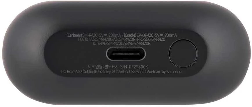 Ausinės Samsung Galaxy Buds3 FE, Juodos