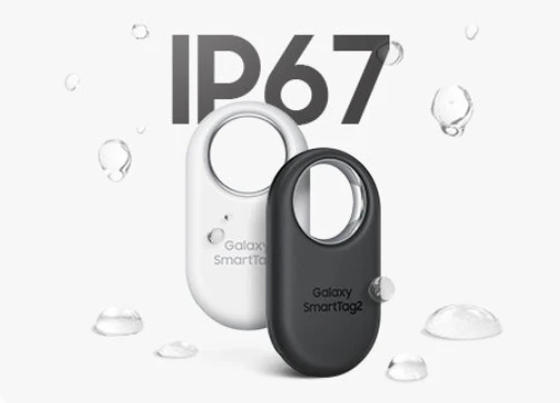 Samsung SmartTag2 sekimo įrenginys, Juodos spalvos