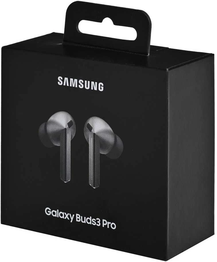 Samsung Galaxy Buds 3 Pro belaidės ausinės, Sidabrinės spalvos