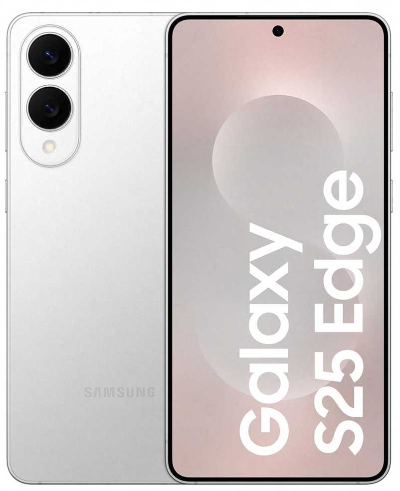 SAMSUNG Galaxy S25 Edge 5G 12/256GB Titanium Silver