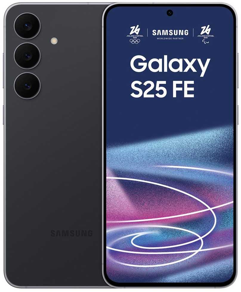 SAMSUNG Galaxy S25 FE 5G 8/128GB Jetblack