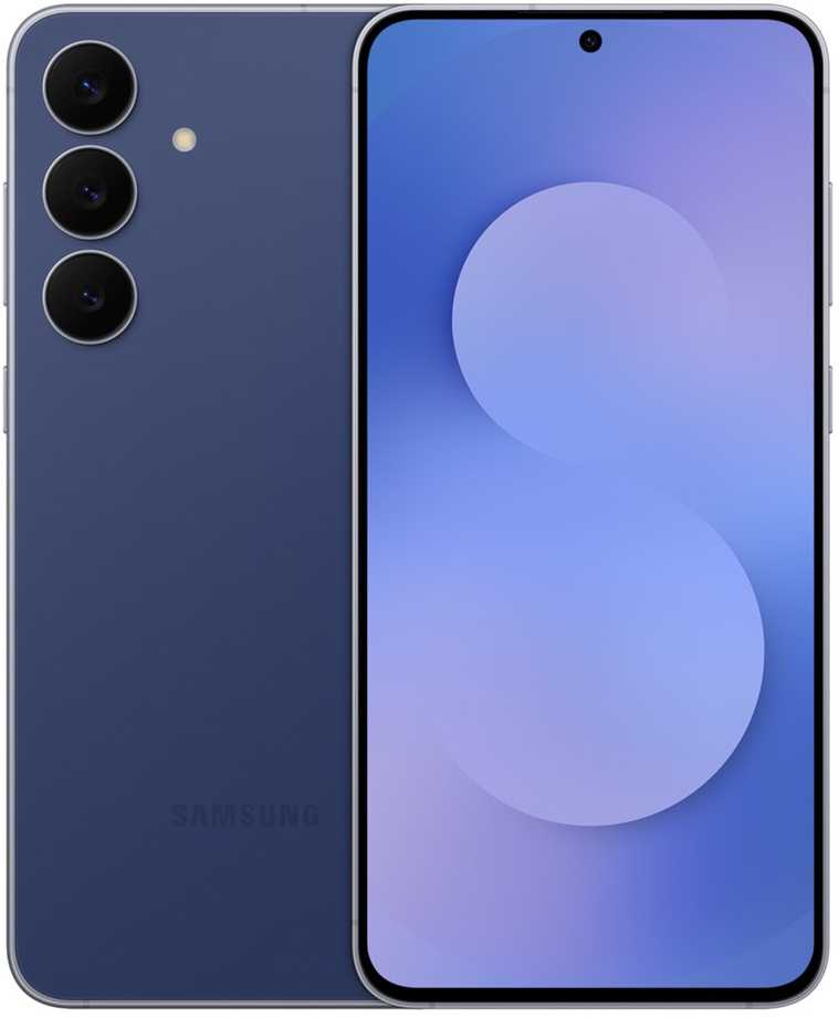 Samsung S25 FE 17 cm (6.7) Dviguba SIM jungtis 5G C tipo USB 8 GB 512 GB 4900 mAh Navy