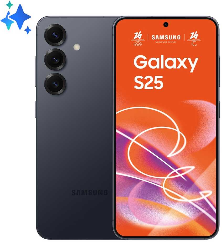 SAMSUNG Galaxy S25 5G 12/256GB Blueblack