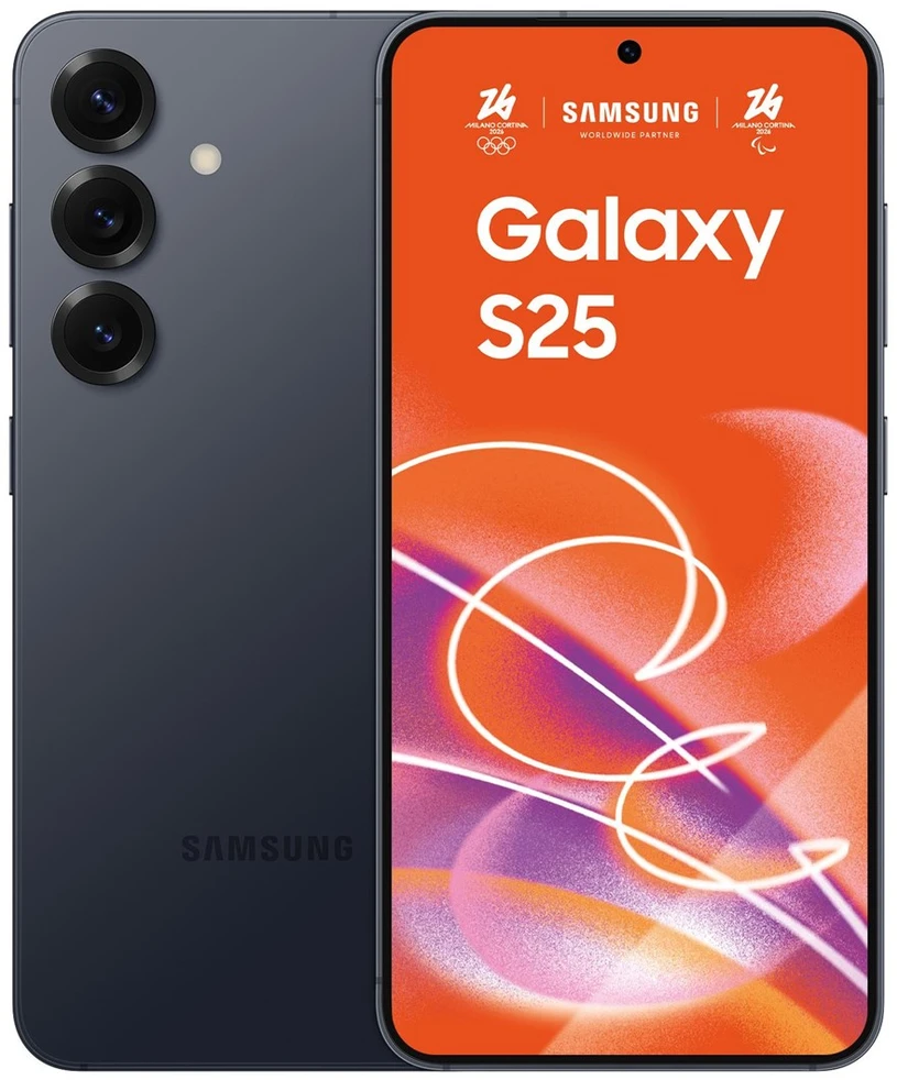 SAMSUNG Galaxy S25 5G 12/256GB Blueblack