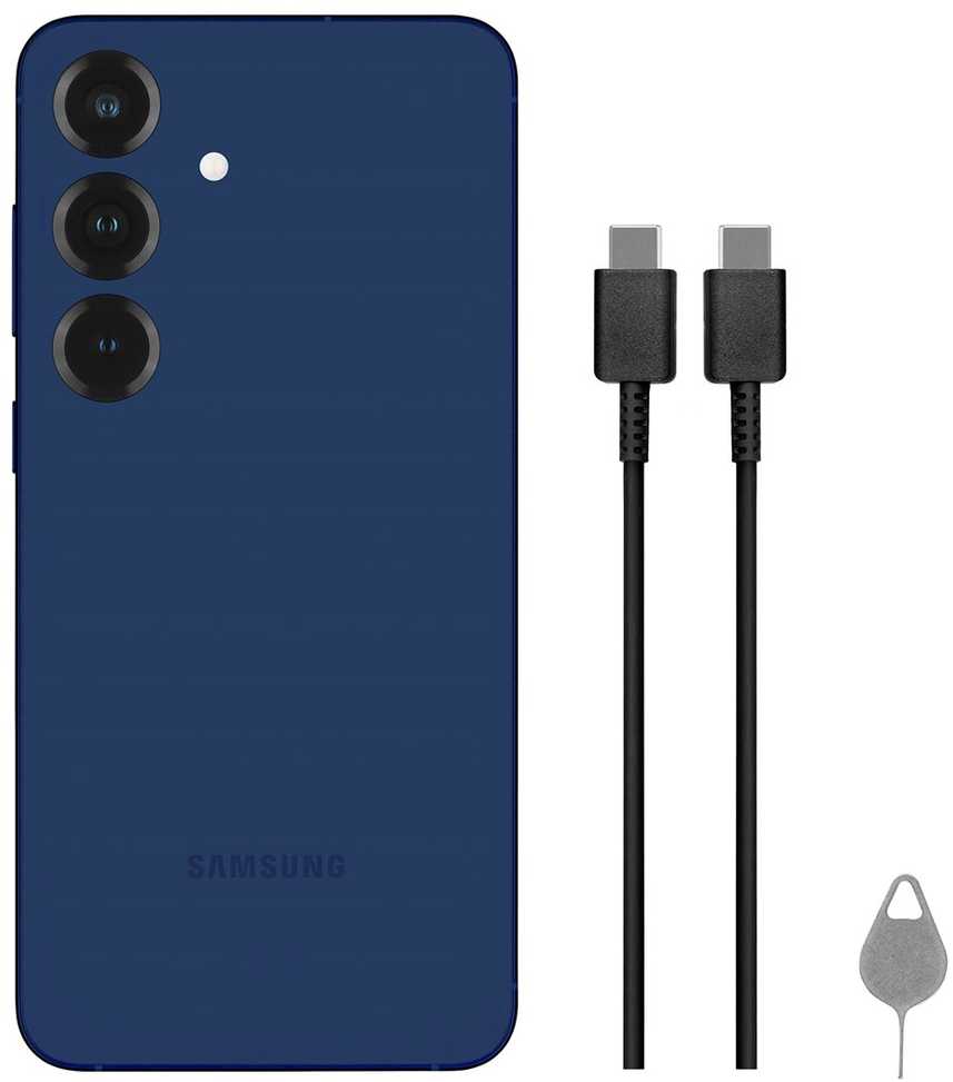 Išmanusis telefonas Samsung Galaxy S25 S931 5G Dual Sim 12GB RAM 256GB – Navy