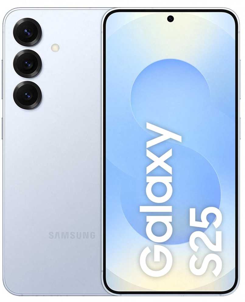 Išmanusis telefonas Samsung Galaxy S25 S931 5G Dual Sim 12GB RAM 256GB – Icy Mėlyna