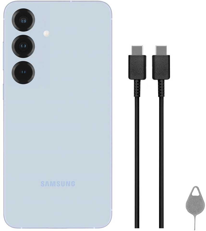Išmanusis telefonas Samsung Galaxy S25 S931 5G Dual Sim 12GB RAM 512GB – Icy Mėlyna