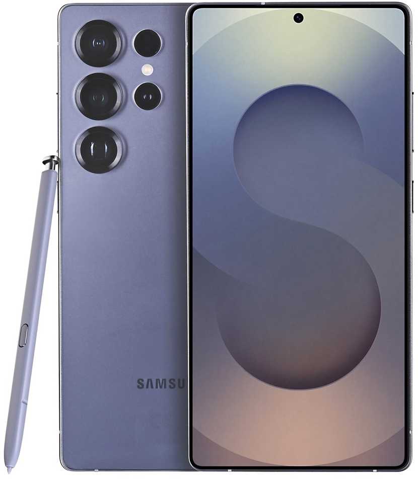 Samsung Galaxy S25 Ultra S938 5G Dual Sim 12GB RAM 512GB – Titanium Silverblue