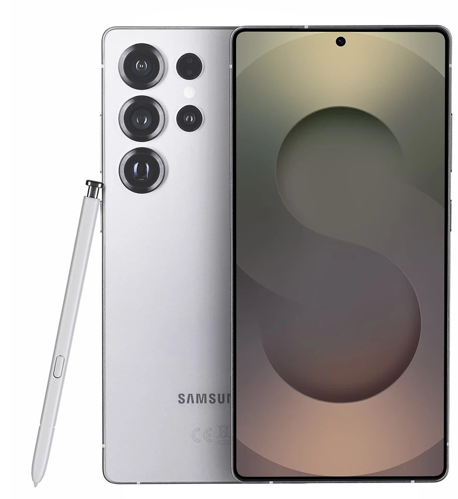 Išmanusis telefonas Samsung Galaxy S25 Ultra S938 5G Dual Sim 12GB RAM 256GB – Titanium Gray