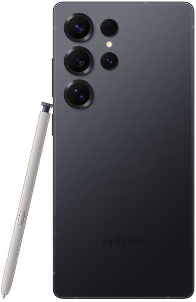 Išmanusis telefonas Samsung Galaxy S25 Ultra Dual Sim 12GB RAM 256GB Jetblack