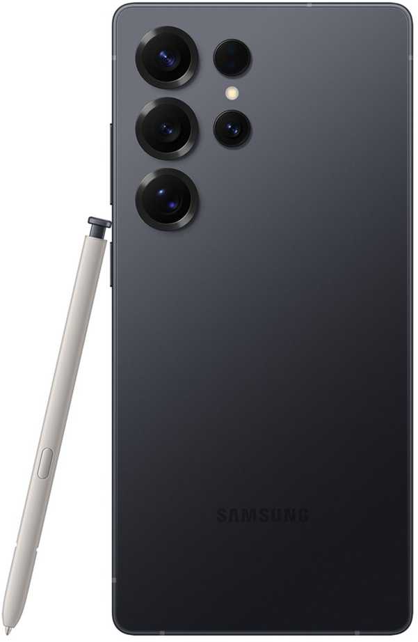 Samsung Galaxy S25 Ultra SM-S938B/DS 17,5 cm (6.9) Dviguba SIM jungtis Android 15 5G C tipo USB 12 GB 512 GB 5000 mAh Juoda, Titanas