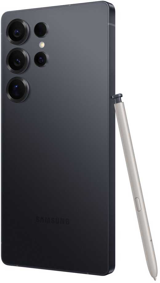 Samsung Galaxy S25 Ultra SM-S938B/DS 17,5 cm (6.9) Dviguba SIM jungtis Android 15 5G C tipo USB 12 GB 512 GB 5000 mAh Juoda, Titanas