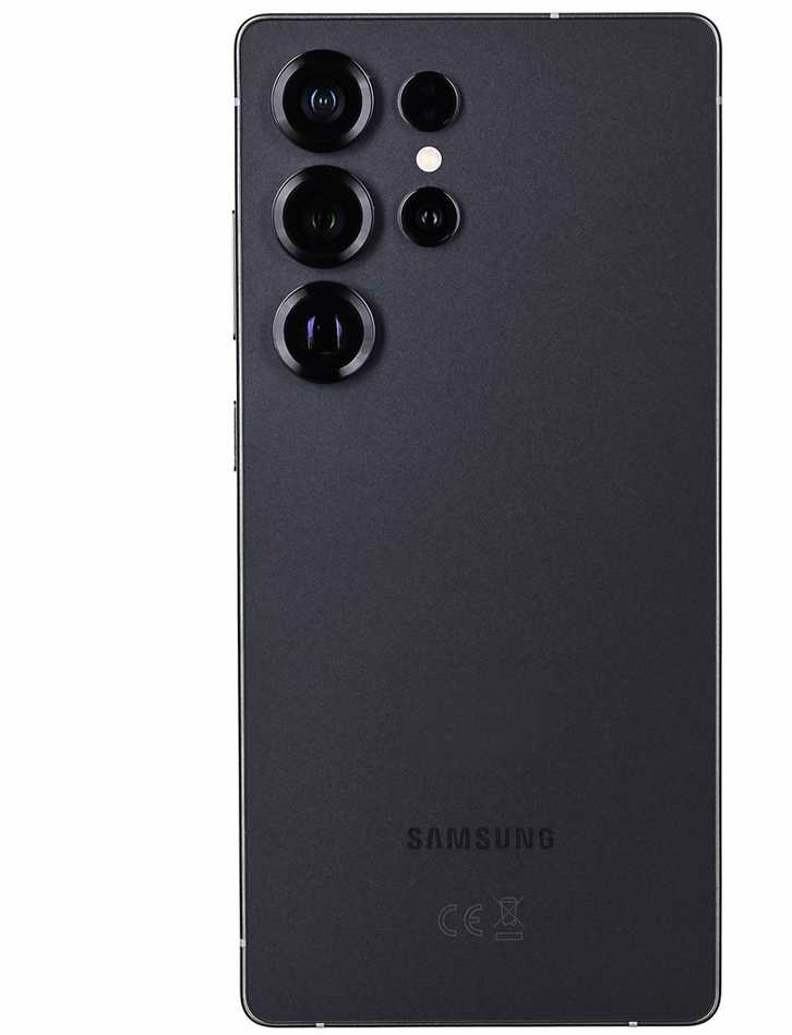 Išmanusis telefonas Samsung Galaxy S25 Ultra 5G 12/1TB Titanium Jetblack (SM-S938BAKHEUB)