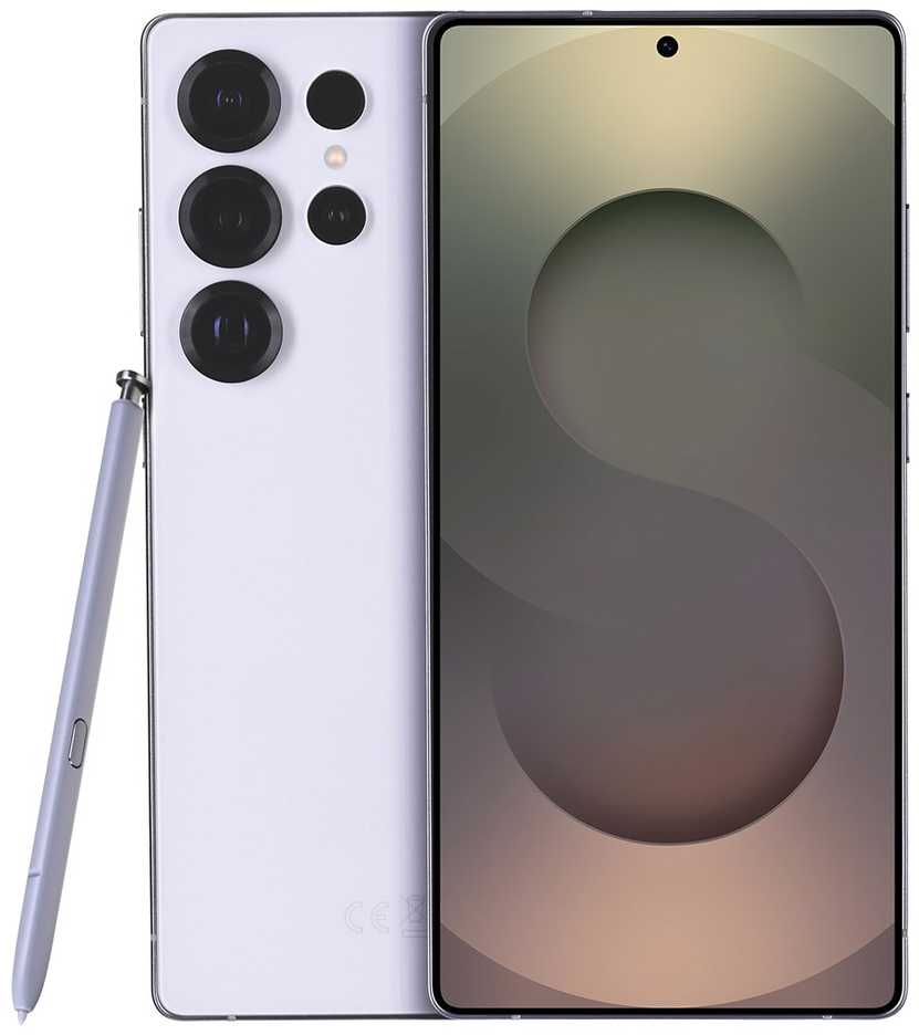 Išmanusis telefonas Samsung Galaxy S25 Ultra S938 5G Dual Sim 12GB RAM 1TB - Titanium Whitesilver