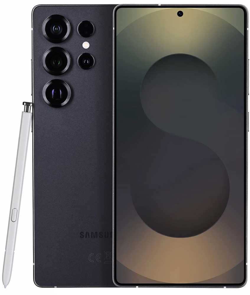 Išmanusis telefonas Samsung Galaxy S25 Ultra 5G 12/1TB Titanium Jetblack (SM-S938BAKHEUB)