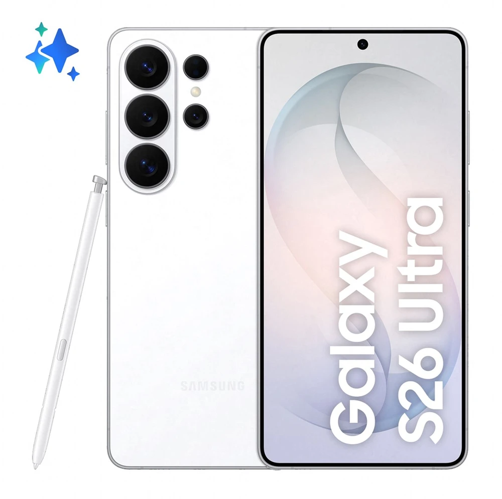 Samsung Galaxy S26 Ultra S948 5G Dual Sim 12GB RAM 256GB – Baltas
