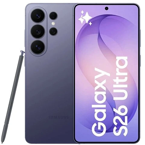 Samsung Galaxy S26 Ultra S948 5G Dual Sim 12GB RAM 256GB – Cobalt Violet