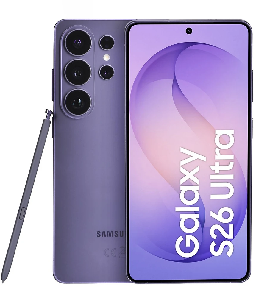 Tel. Samsung Galaxy S26 Ultra 12/512GB Violet DE