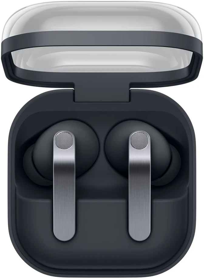 Ausinės Samsung Galaxy Buds 4 Pro SM-R640NZKAEUE, juoda