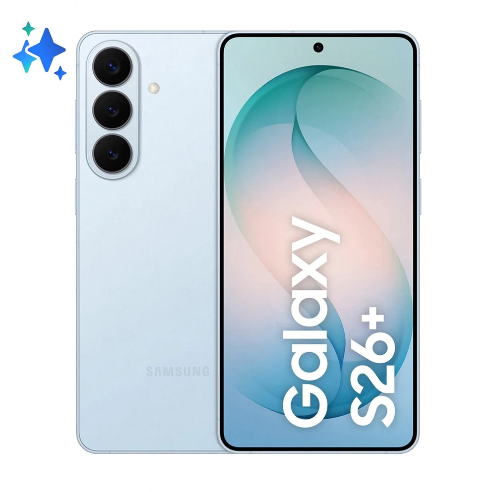 Samsung Galaxy S26+ S947 5G Dual Sim 12GB RAM 512GB – Sky Mėlyna