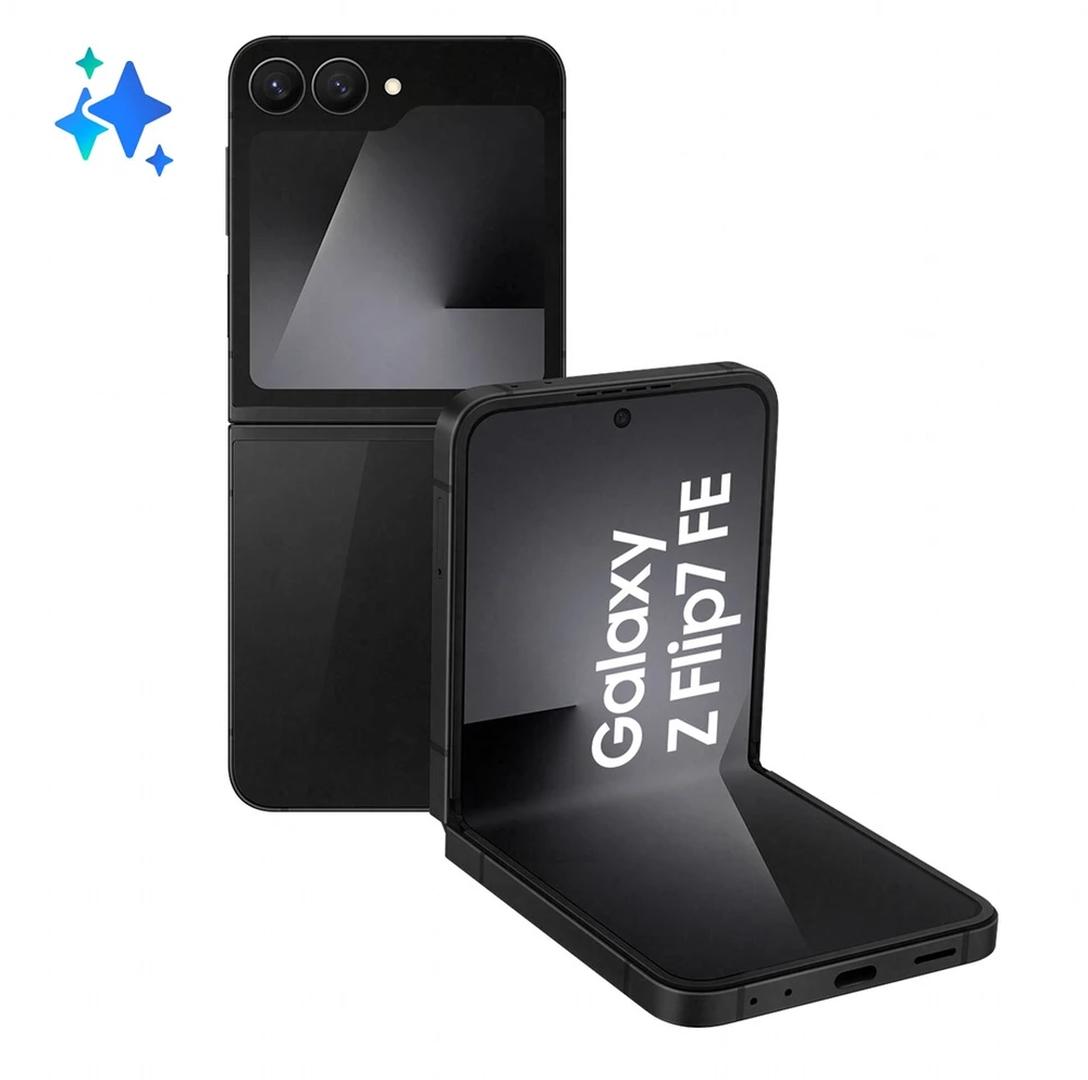 SAMSUNG Galaxy Z Flip7 FE 5G 8/128GB Black