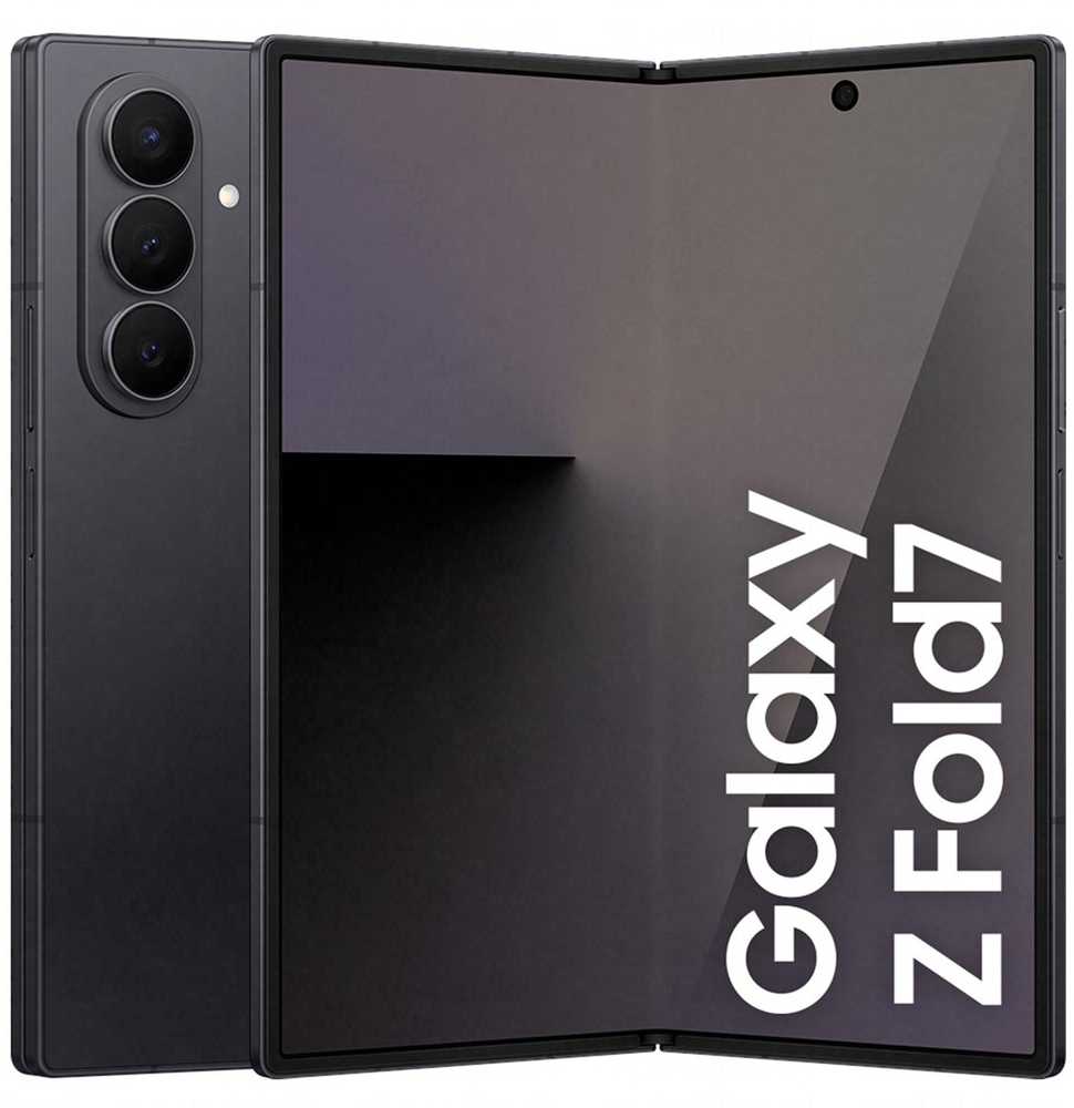 SAMSUNG Galaxy Z Fold7 5G 12/512GB Jetblack