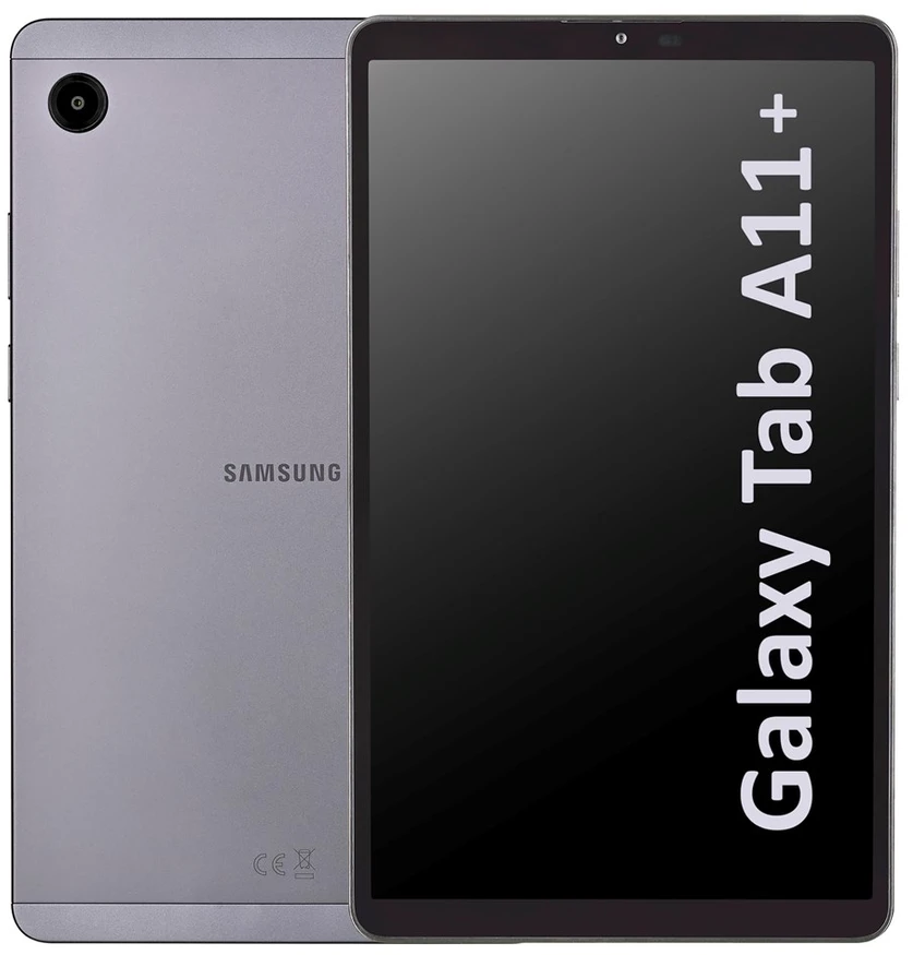 Planšetė Samsung Galaxy Tab A11+ X230 11.0 WiFi 8GB RAM 256GB – Pilkas