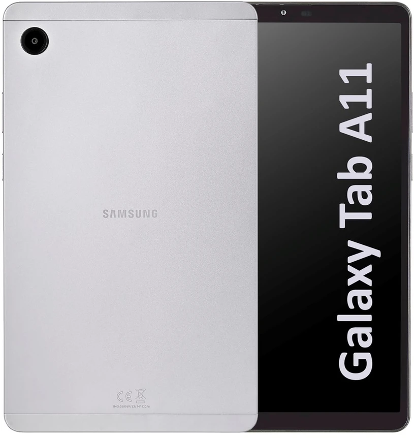 Planšetė Samsung Galaxy Tab A11 X135 8.7 LTE 4GB RAM 64GB – Sidabrinis