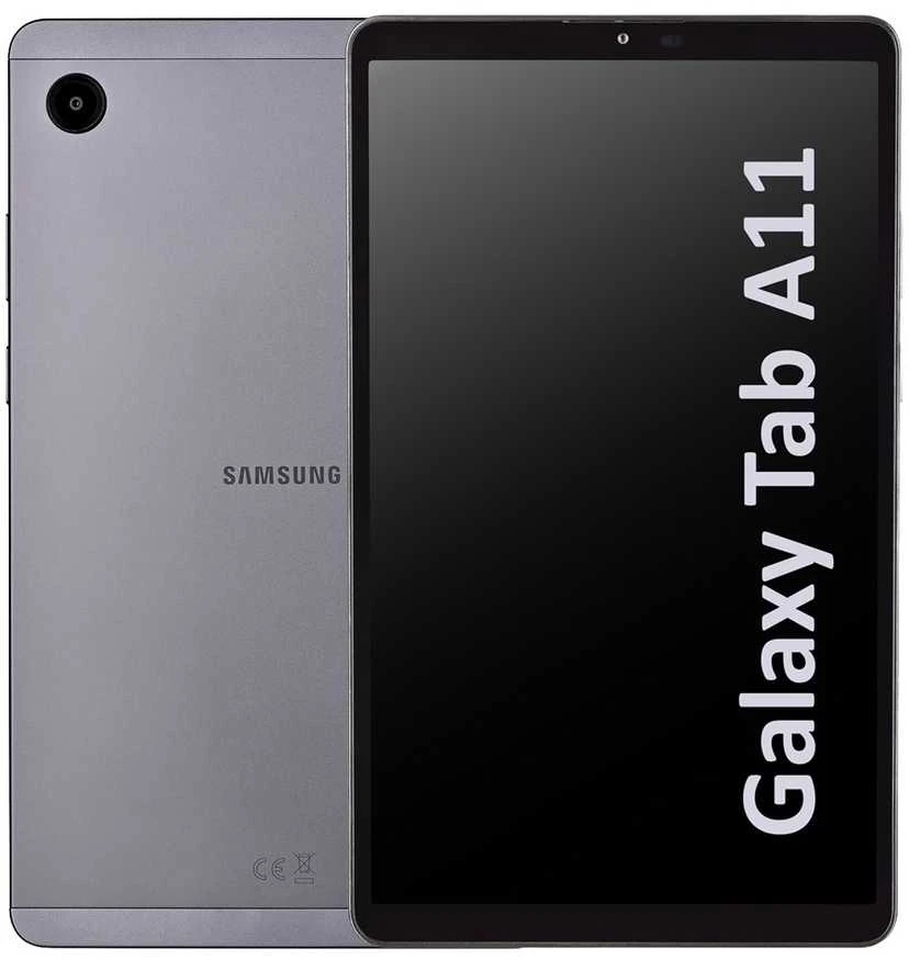Planšetė Samsung Galaxy Tab A11 X135 8.7 LTE 4GB RAM 64GB – Pilkas