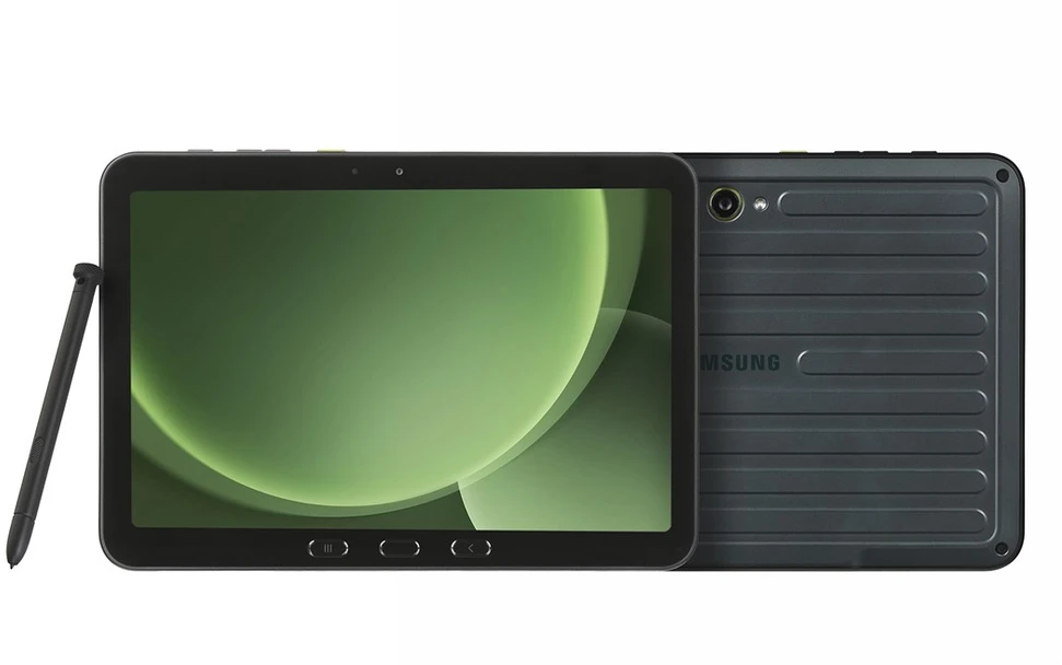 Planšetė Samsung Galaxy Tab Active 5 Pro X356 10.1 5G 6GB RAM 128GB Enterprise Edition – Žalias
