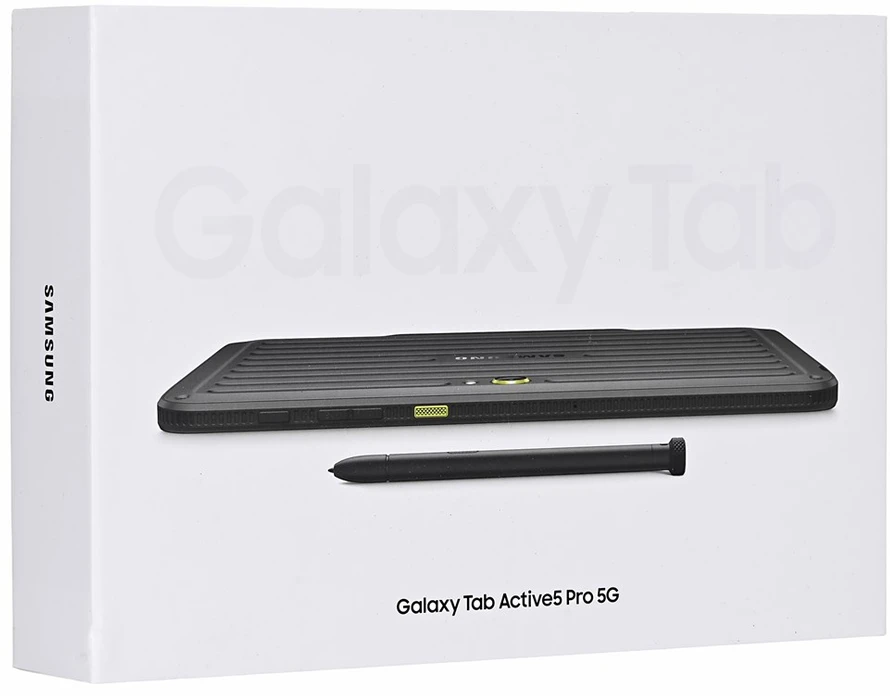 Planšetė Samsung Galaxy Tab Active 5 Pro X356 10.1 5G 6GB RAM 128GB Enterprise Edition – Žalias