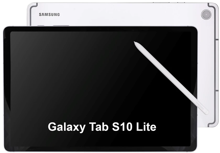 Planšetinis kompiuteris Samsung Galaxy Tab S10 Lite 10.9", 6/128 GB, Wi-Fi, Sidabrinis