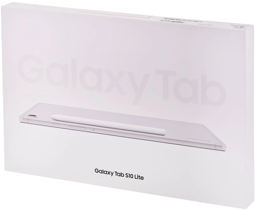 Planšetinis kompiuteris Samsung Galaxy Tab S10 Lite 10.9", 6/128 GB, Wi-Fi, Sidabrinis
