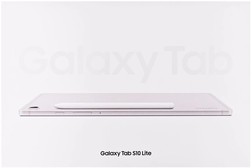 Planšetinis kompiuteris Samsung Galaxy Tab S10 Lite 10.9", 8/256 GB, Wi-Fi, Sidabrinis