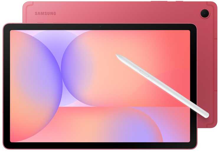 Planšetė Samsung Galaxy Tab S10 Lite (X406B) 5G 8/256GB Raudona