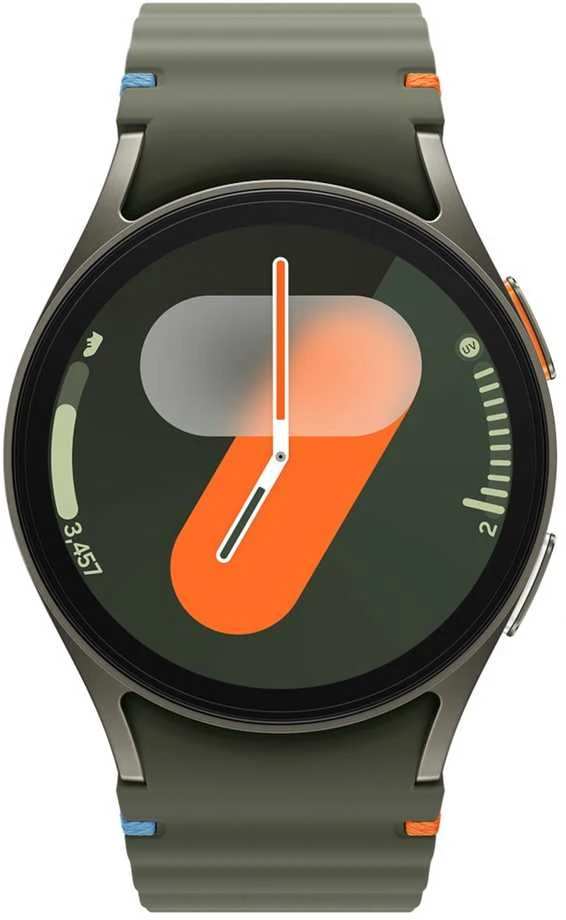 Išmanusis laikrodis Samsung Galaxy Watch 7 40mm BT, Žalios spalvos