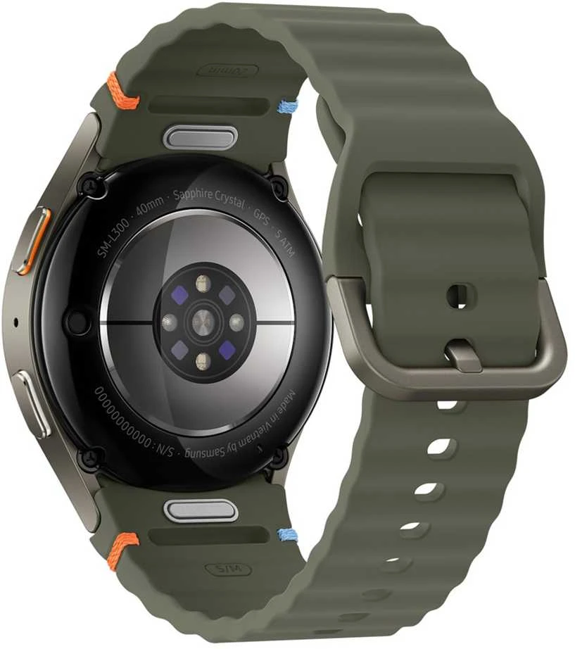 Išmanusis laikrodis Samsung Galaxy Watch 7 40mm BT, Žalios spalvos