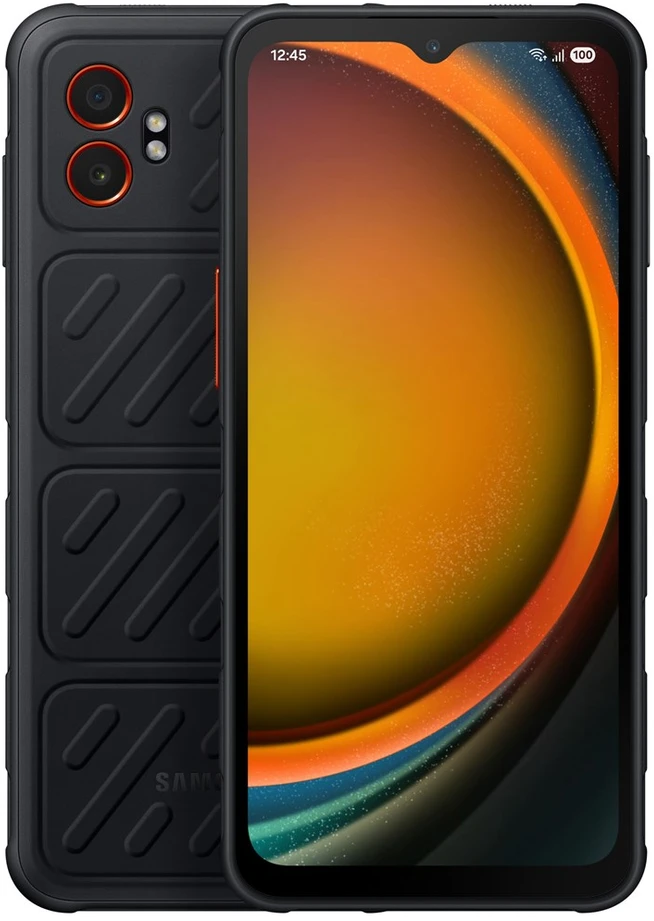 Išmanusis telefonas Samsung Galaxy XCover 7 Pro G766B 5G 128GB Dual Sim Enterprise Edition – Juodas