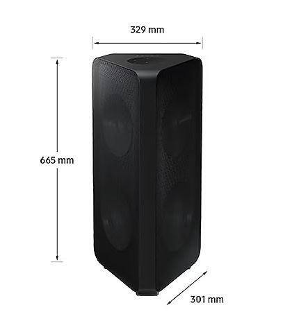 Samsung MX-ST50B nešiojama kolonėlė
