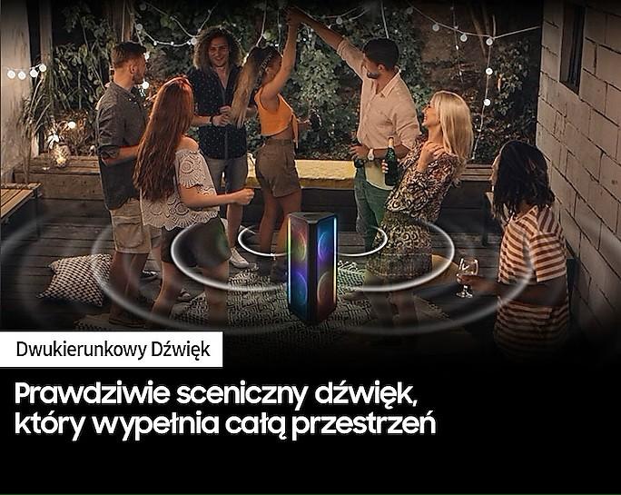 Samsung MX-ST50B nešiojama kolonėlė