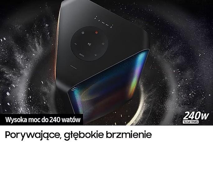 Samsung MX-ST50B nešiojama kolonėlė