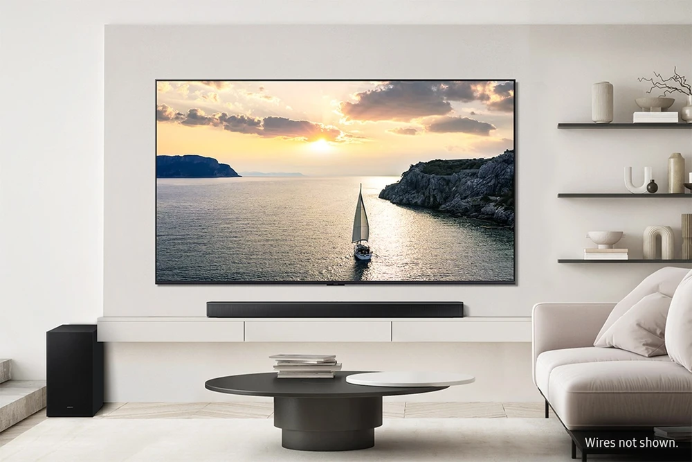 Samsung Soundbar HW-B750F - juodos spalvos