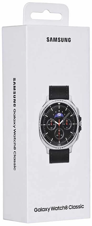 Išmanusis laikrodis Samsung Galaxy Watch 8 Classic 46mm LTE Juodas