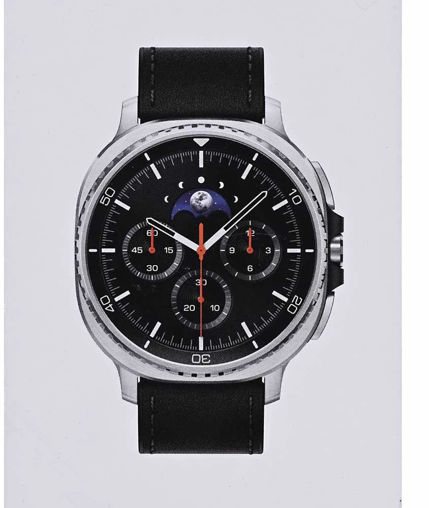 Išmanusis laikrodis Samsung Galaxy Watch 8 Classic 46mm LTE Juodas