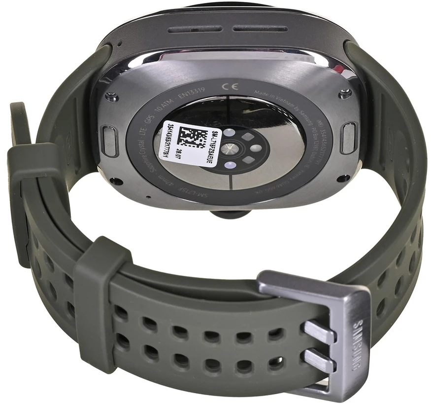 Išmanusis Laikrodis - Samsung Galaxy Watch Ultra2 47 mm 4G Titano Sidabro spalvos